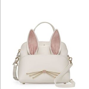 🐇 Make Magic 🪄 Maisie White Rabbit Satchel